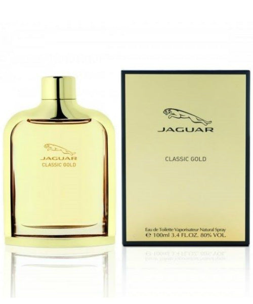 Jaguar Classic Gold Eau de Toilette 100ml