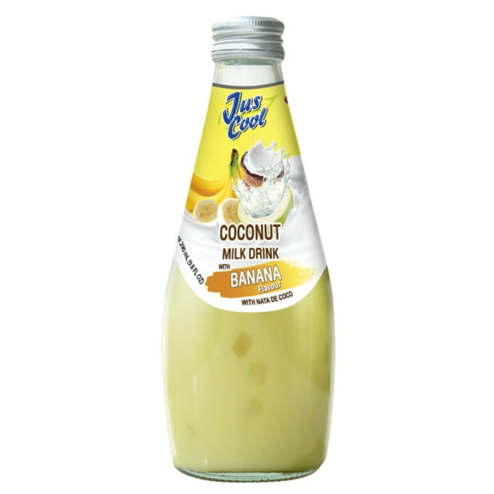JUS COOL - Coconut Milk Drink - BANANA - 290 ml