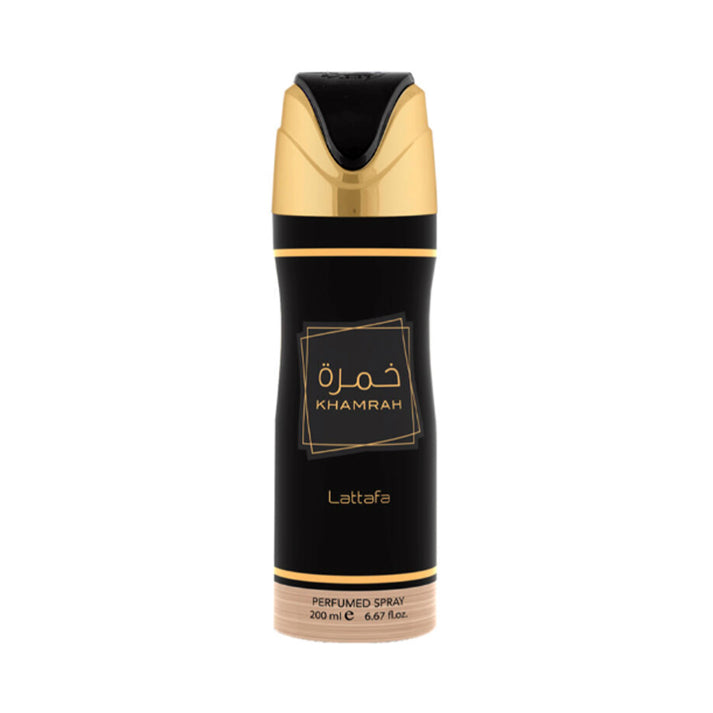 LATTAFA - KHAMRAH - Deodorant Perfumed Spray - 200ml