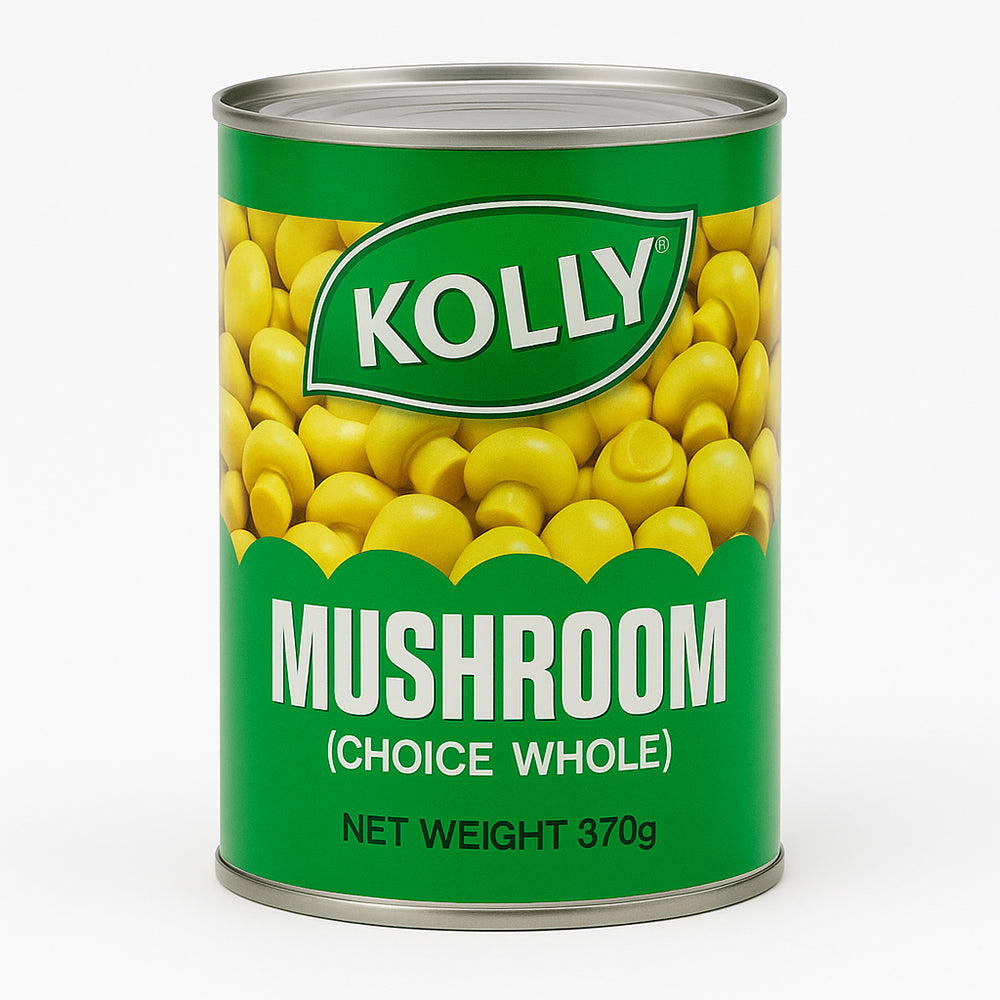 Kolly - Mushrooms - Whole Mushrooms - 370 gm