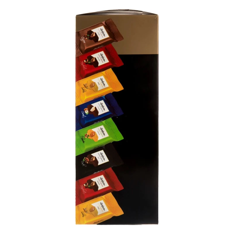 Sorbon - Mini Chocolate Cone - Chocowafer - 8 Flavours - Dubai - 350g