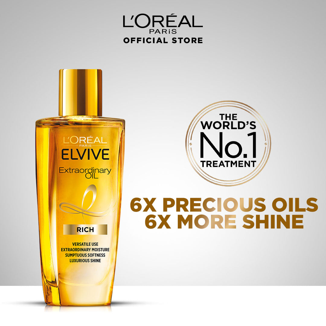 L'Oreal Paris - Extraordinary Oil - All Hair Types Serum - 100ml