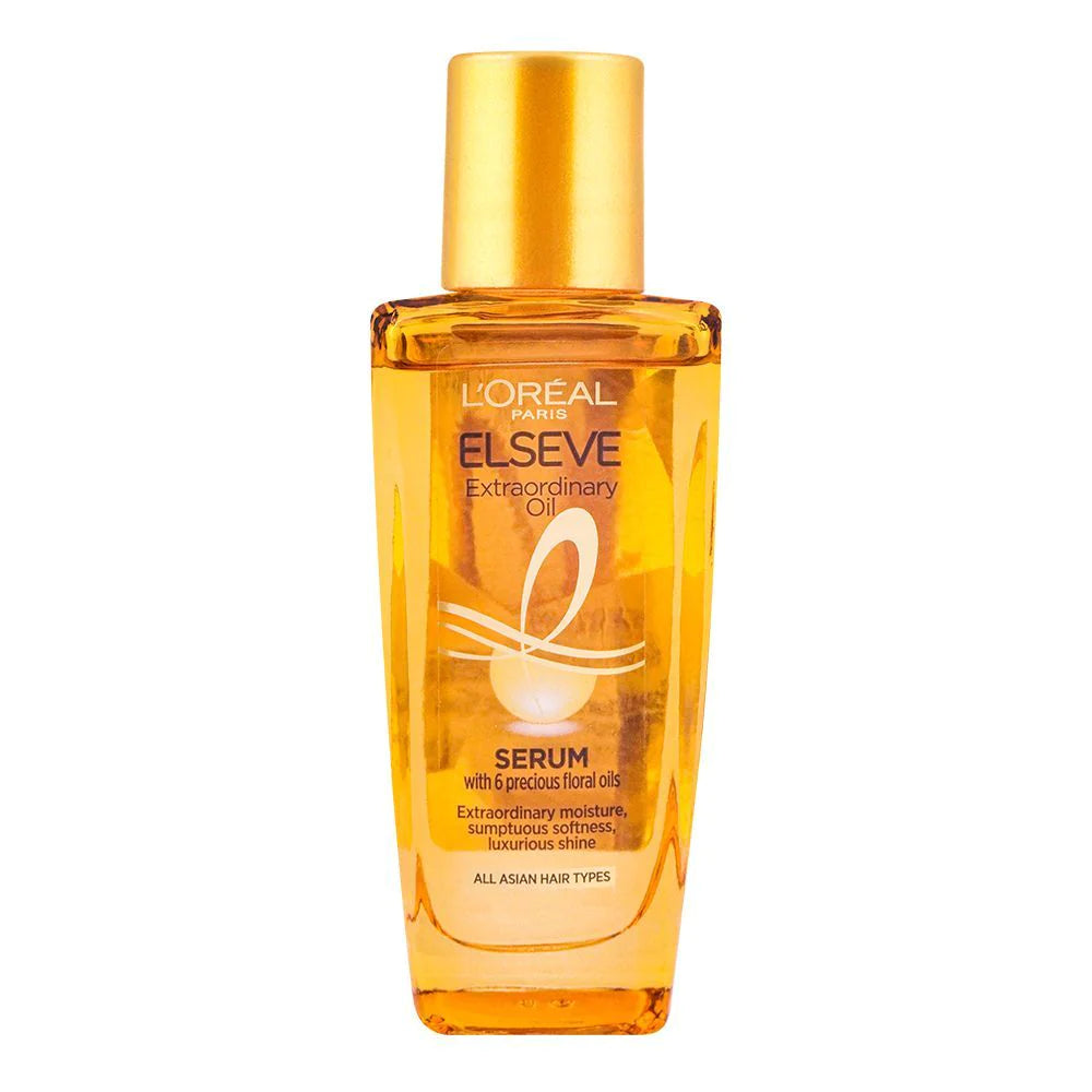 L'Oreal Paris - ELSEVE Extraordinary Oil - All Hair Types Serum - 30ml