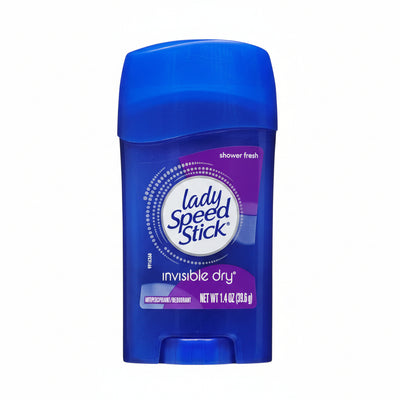 LADY SPEED STICK - Shower Fresh - Deodorant Stick - 39.6 gm