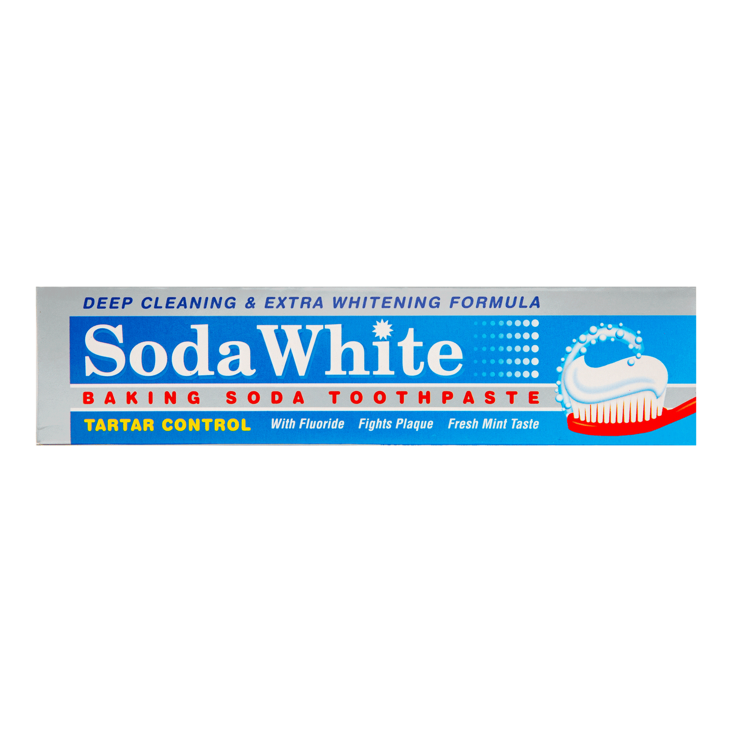 SadaWhite - Baking Soda Toothpaste - Large Cavity Protection & Fresh Breath - Pack of 12 | Jodiabaazar.com