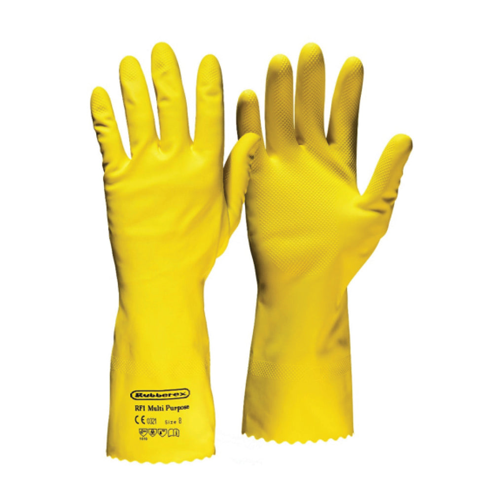 Latex Household Gloves MULTICARE| Call For Price
