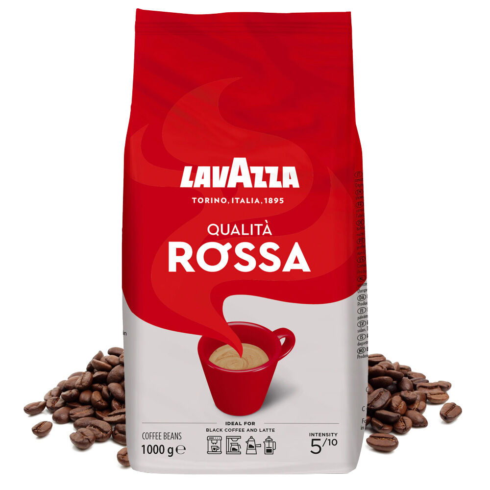 Lavazza, Qualità Rossa - The Branding Letters Lavazza, Qualità Rossa - The Branding Letters