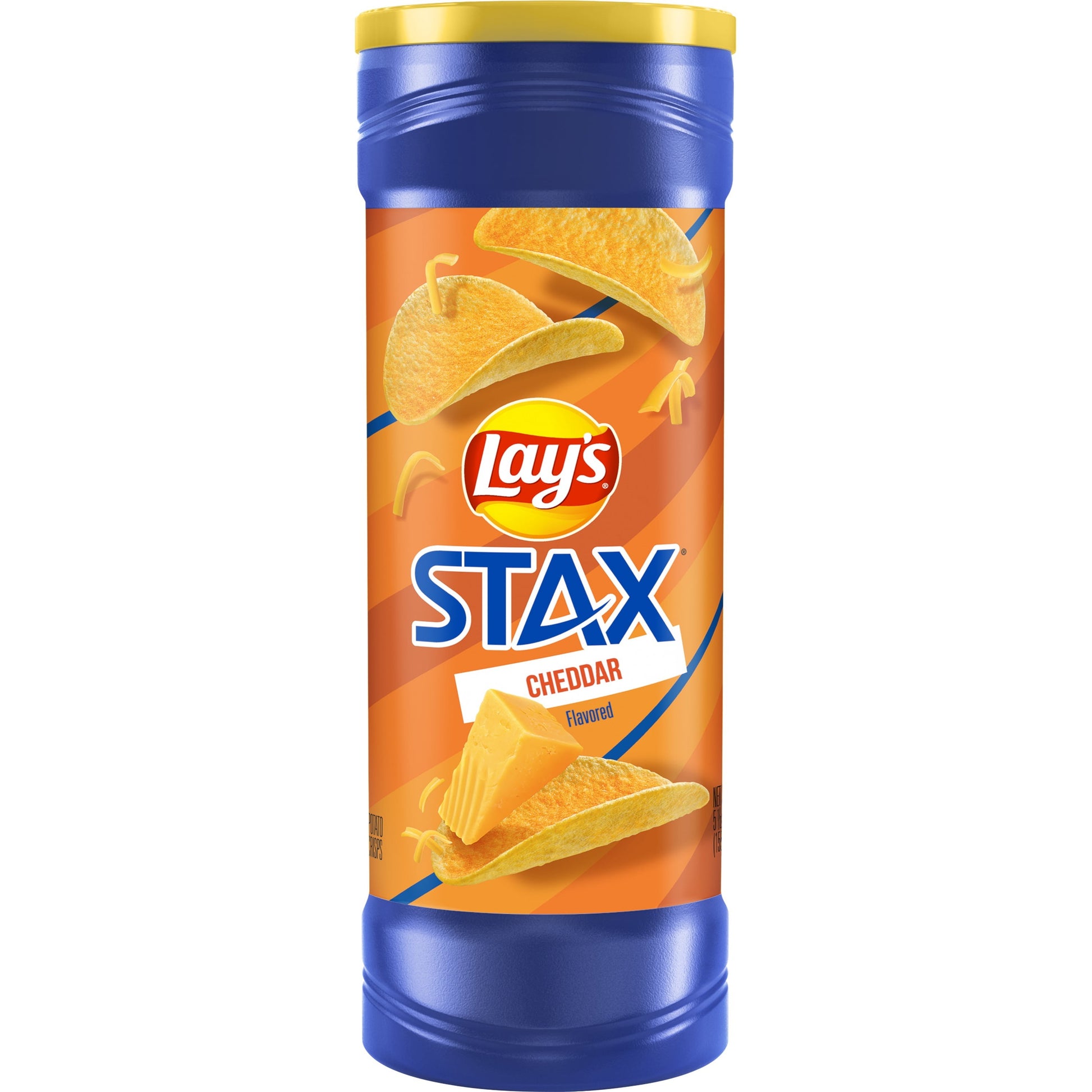 Lay's - Stax - Cheddar - Potato Crisps - 150g