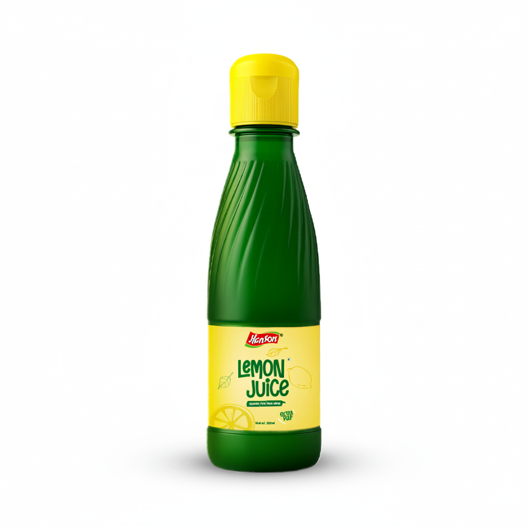 Hanson - LEMON JUICE - Pet Bottle - 300ml