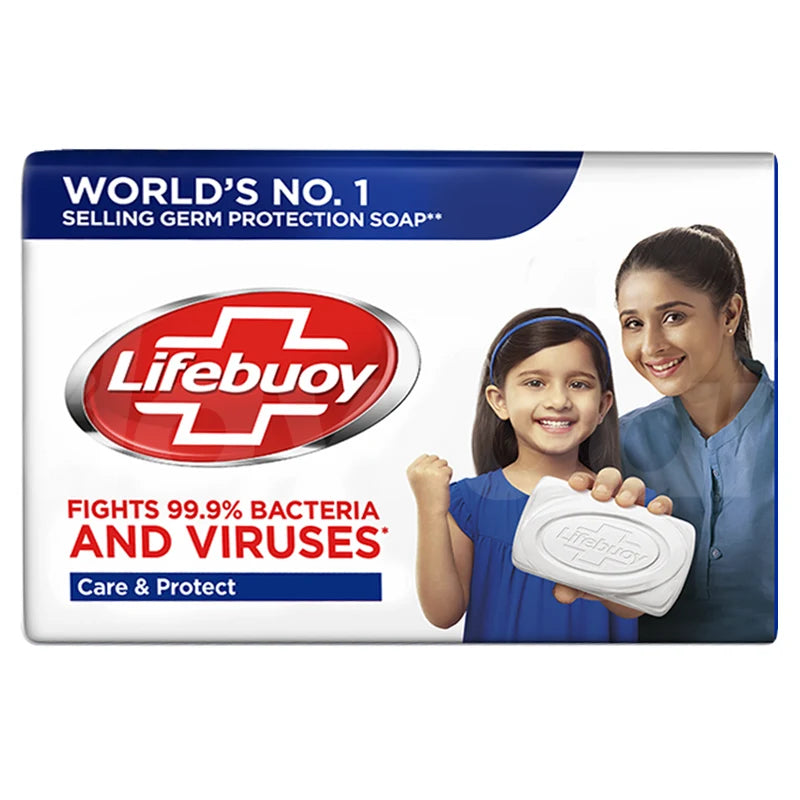 Lifebuoy - Care & Protect - Bar Soap - 128g (x72ct)