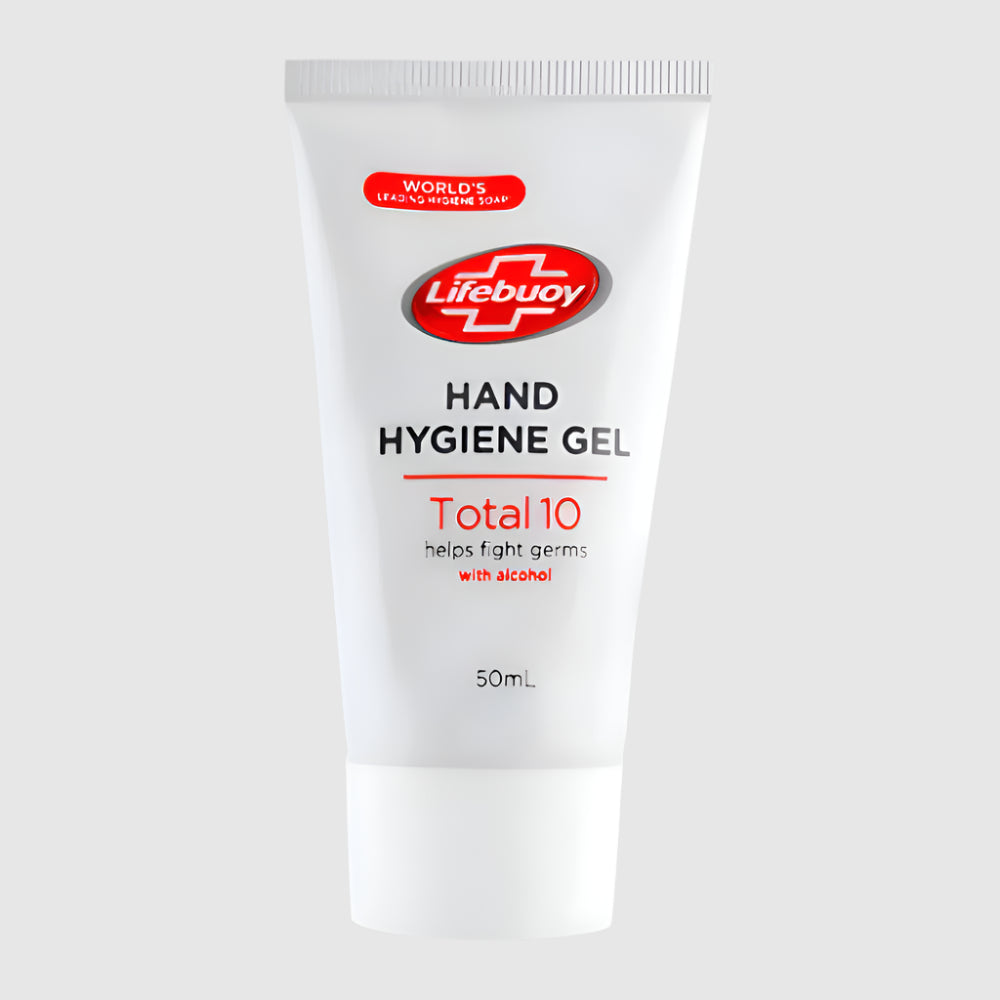 Lifebuoy - HAND HYGIENE GEL - Total 10 - 50ml