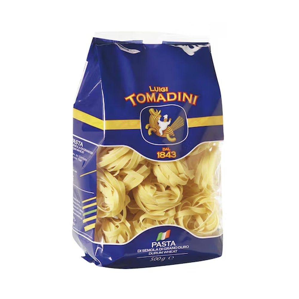 Luigi Tomadini - Tagliatelle Pasta - 500g x12ct