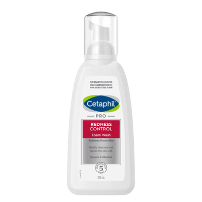Cetaphil - Pro - Redness - Prone Skin - Cleansing Facial Wash - 236 ML