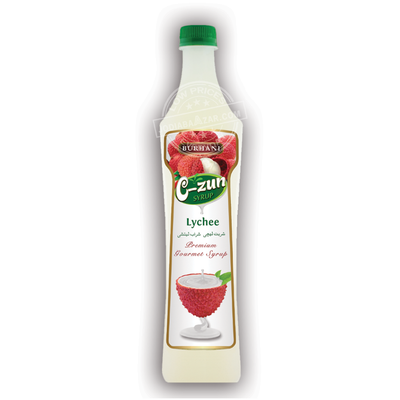 Burhani - Czun - Lychee Flavor - 800ml - 1 ctn (12 Bottles)