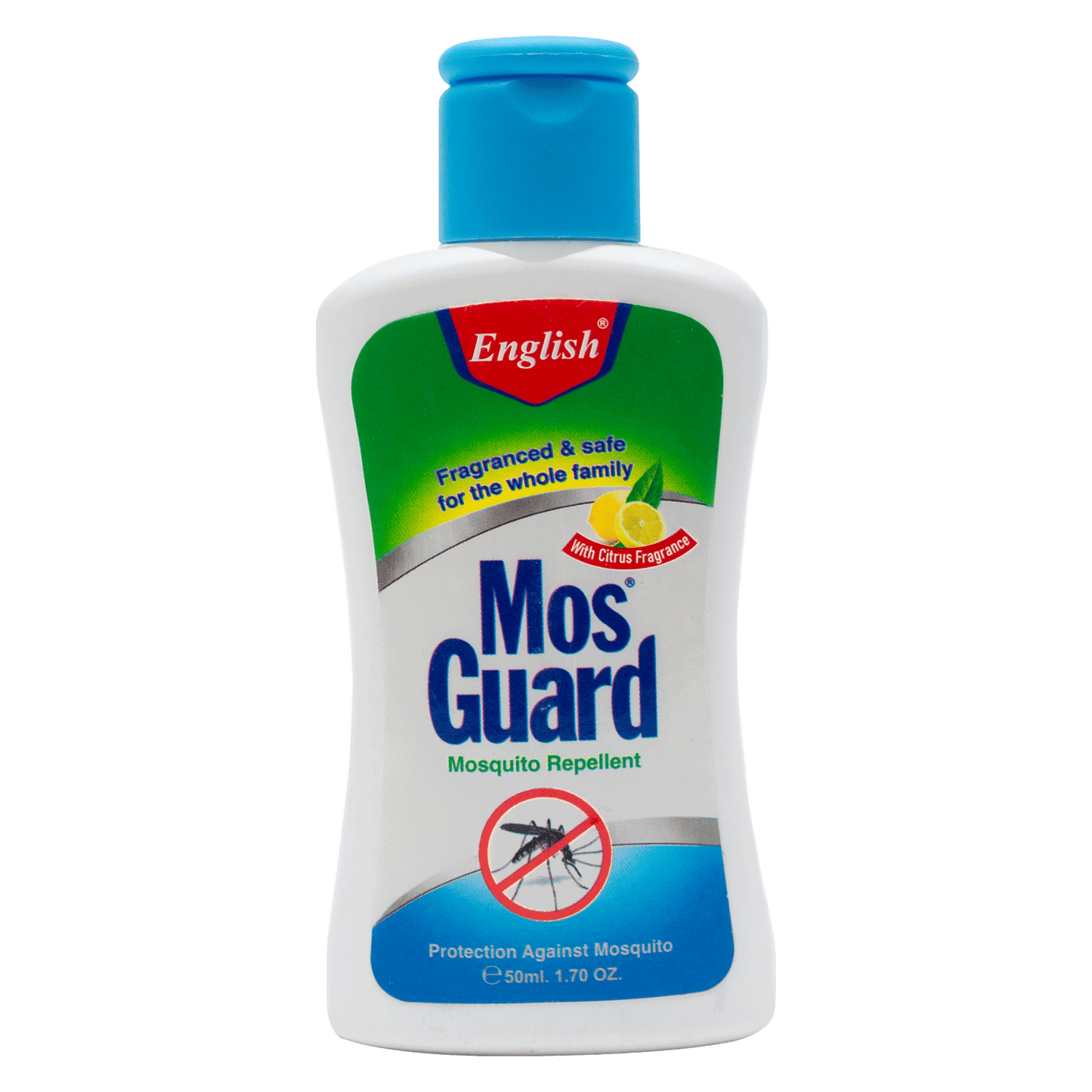 MosGuard - Mosquito Repellent Lotion - 50ml - Advanced Skin Moisturizer - Pack of 12