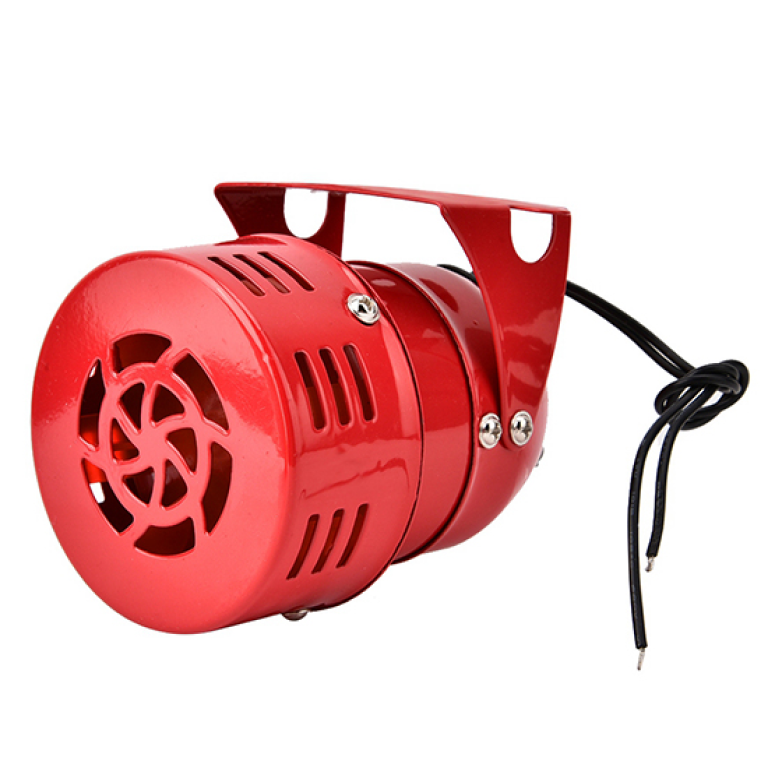 Mini Motor Siren MS-190 (115dB, 220V AC) | Jodiabaazar.com