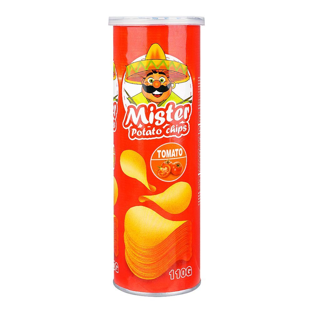 MISTER - POTATO CHIPS - TOMATO- 110G