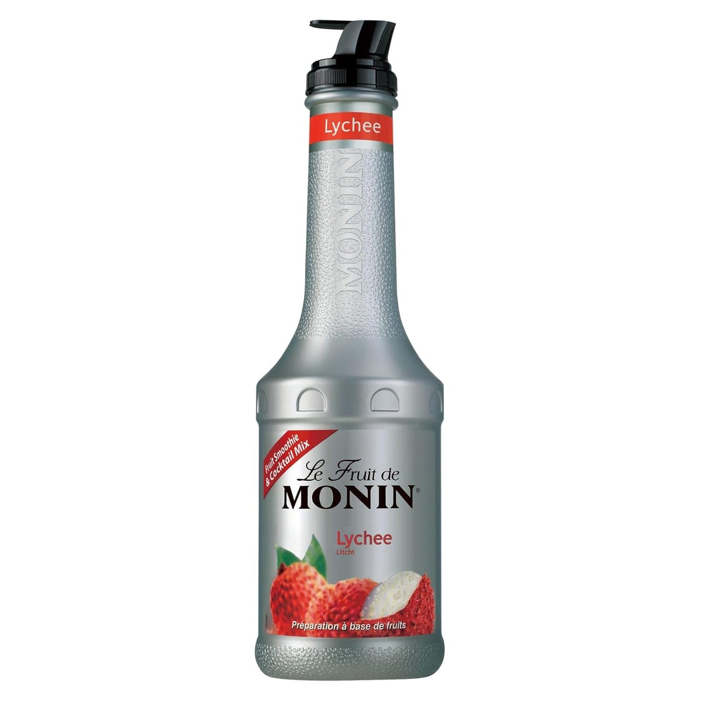 MONIN - Lychee Puree - 1Ltr. Le Fruit de Monin