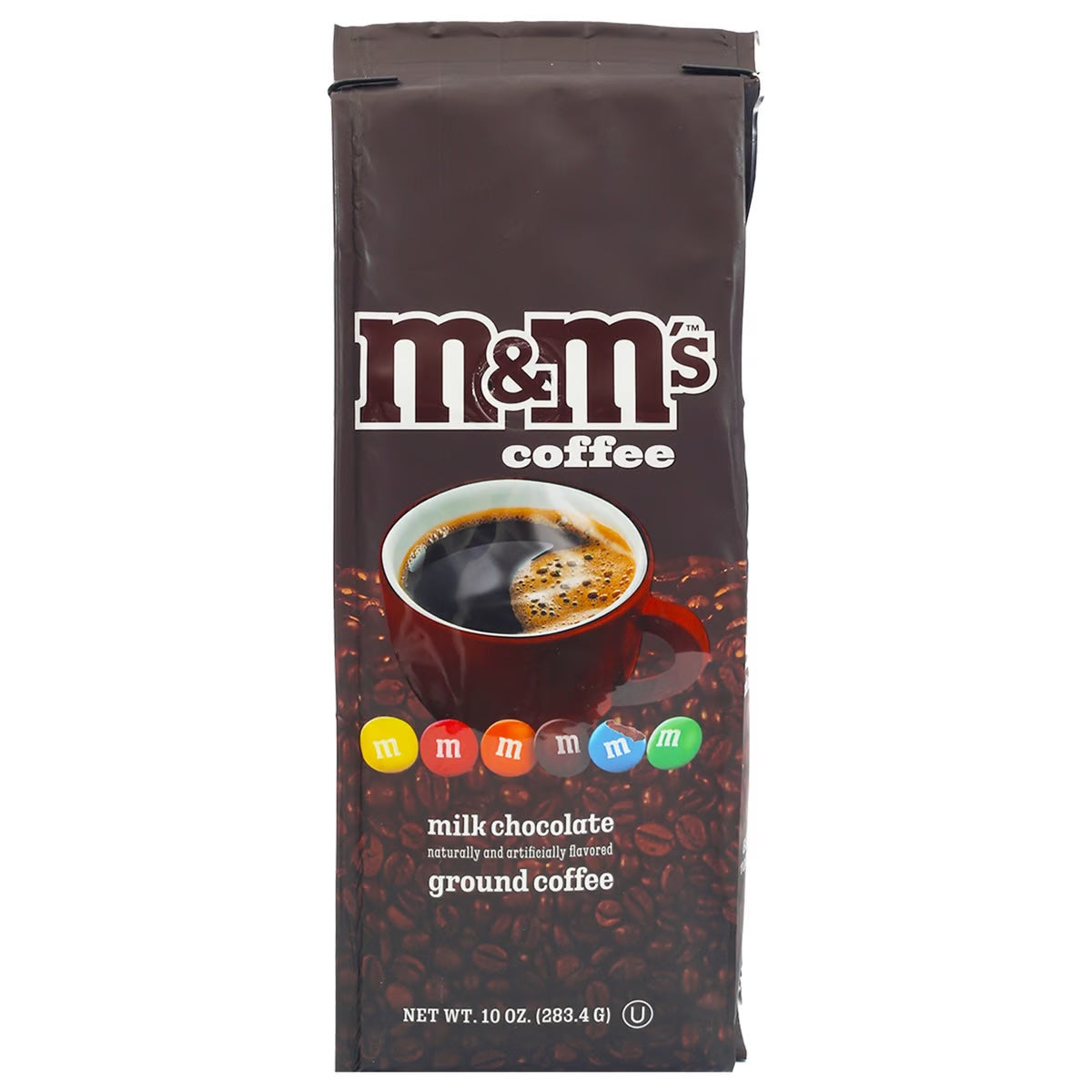 M&Ms - Milk Chocolate - 10 oz (283.4g) - Flavored Ground Coffee