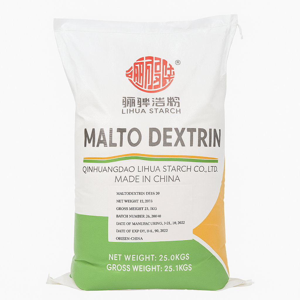 Maltodextrin - DE18-20 – Food Grade – 25KG Bag (Made in China)
