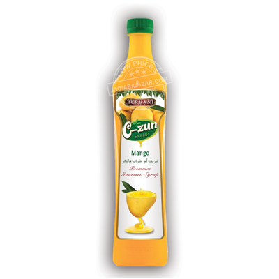 Burhani - Czun - Mango Flavor - 800ml - 1 ctn (12 Bottles)