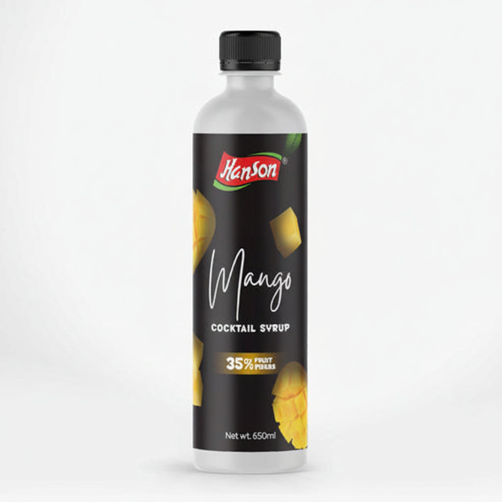 Hanson - MANGO SYRUP - 550ml