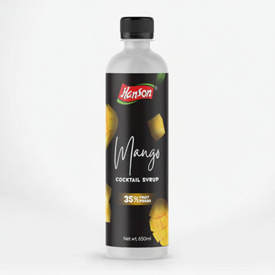 Hanson - MANGO SYRUP - 550ml