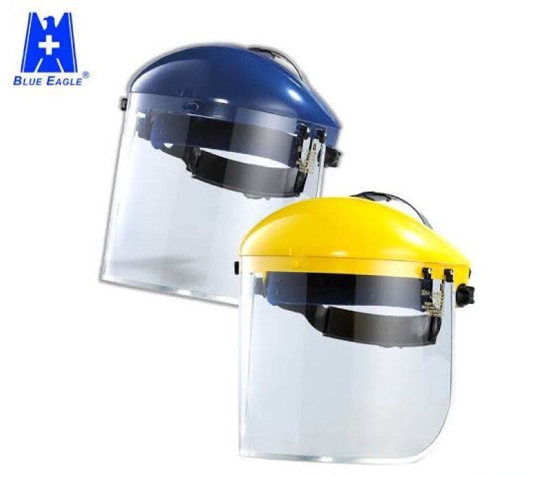 Blue Eagle Complete Face Shield | B1Y+FC-25 / FC-48 | Jodiabaazar.com