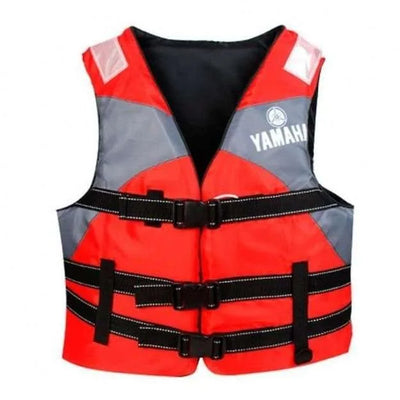Yamaha Polyster High Quality Marine Swimming Rescue Safety Life Jacket for Adults | Jodiabaazar.com