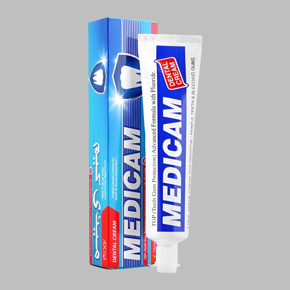 Medicam - Dental Cream - Tooth Paste - 90g