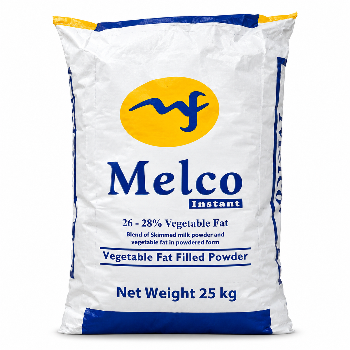 MillacFoods - Melco Instant Fat-Filled Milk Powder 25kg – 26–28% Vegetable Fat