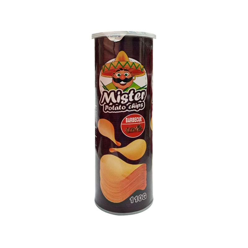 Mister Potato Chips - BARBECUE - 110G