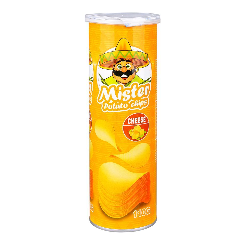 Mister Potato Chips - CHEESE - 110G
