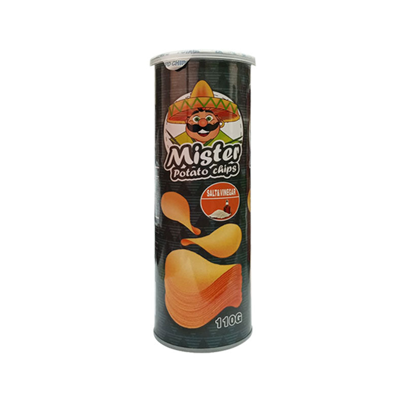 Mister Potato Chips - SALT & VINEGAR - 110G