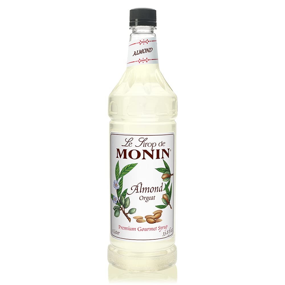 Monin - Almond Syrup - 700ml - Le Sirop De Monin