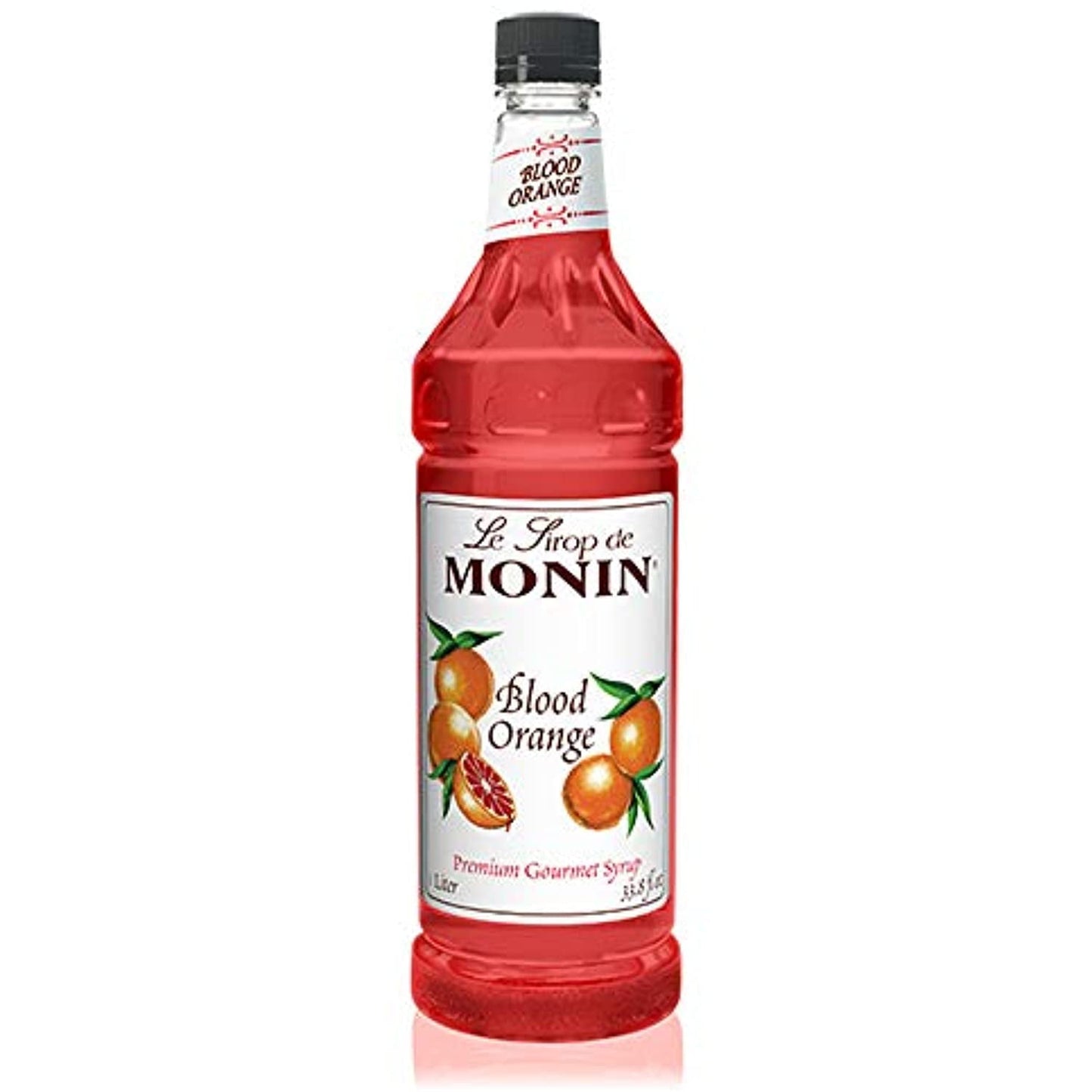 Monin - Blood Orange Syrup - 700 ml - Le Sirop De Monin