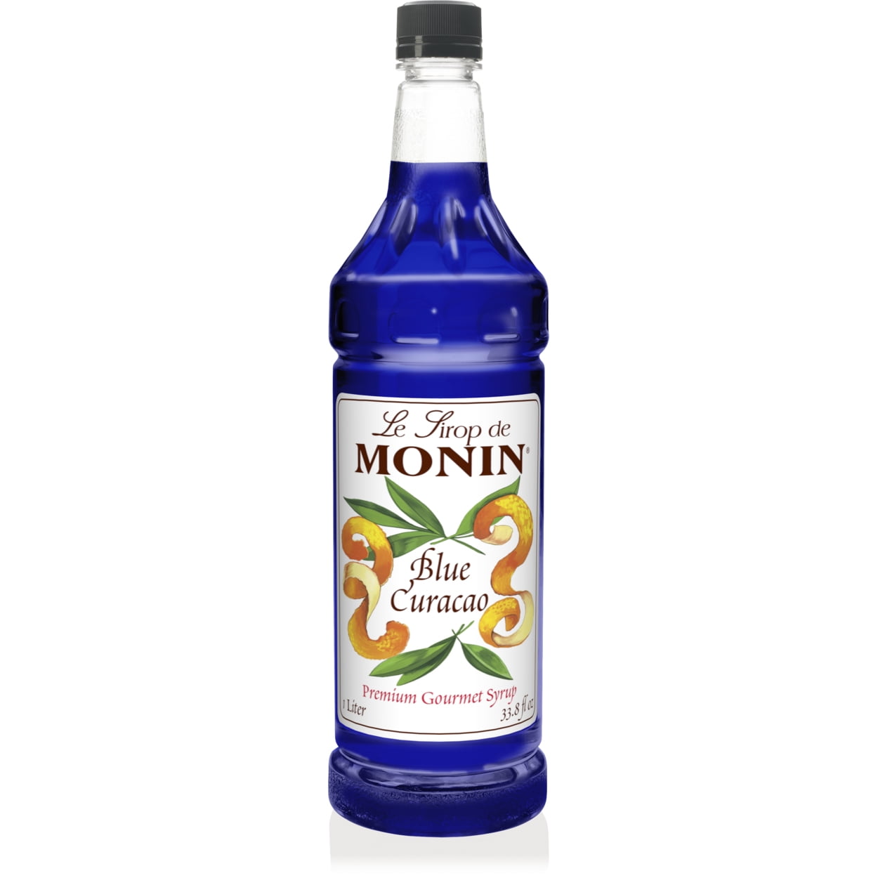 Monin – Blue Curacao Syrup - 700 ml - Le Sirop De Monin