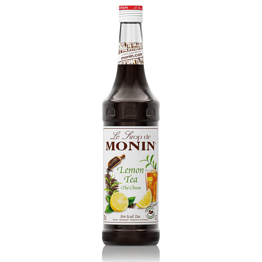 Monin - Ice Tea Lemon Syrup - 1 Liter - Le Sirop De Monin