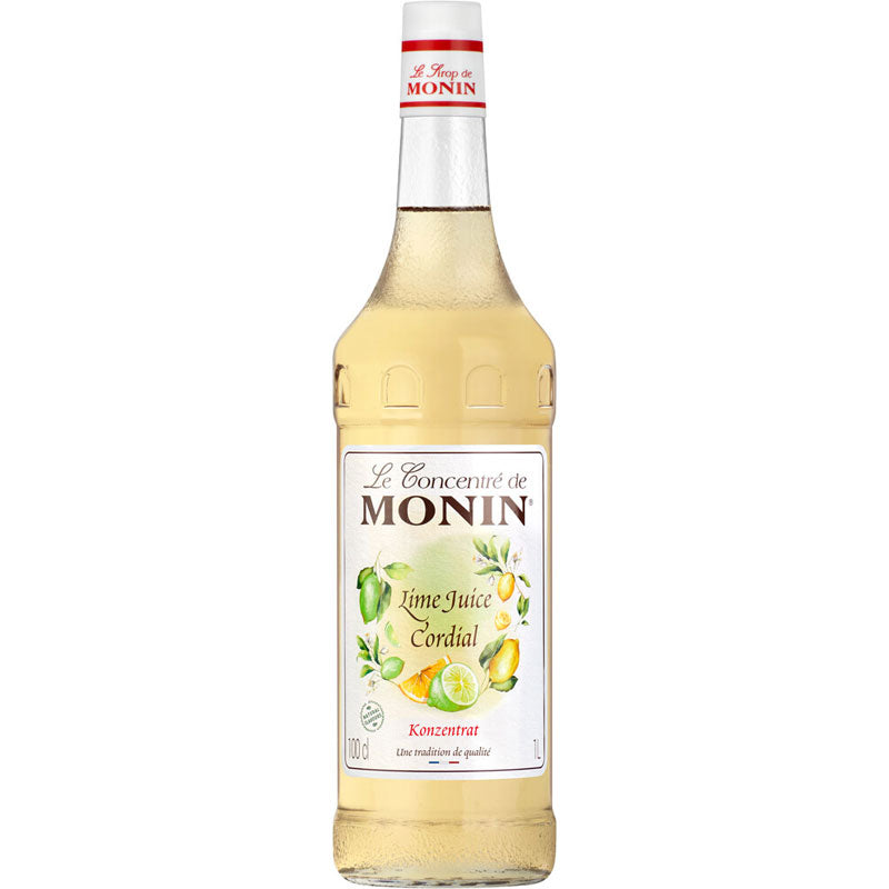Monin - Lime Juice Cordial - Syrup - 700 ML - Le Concentré de MONIN
