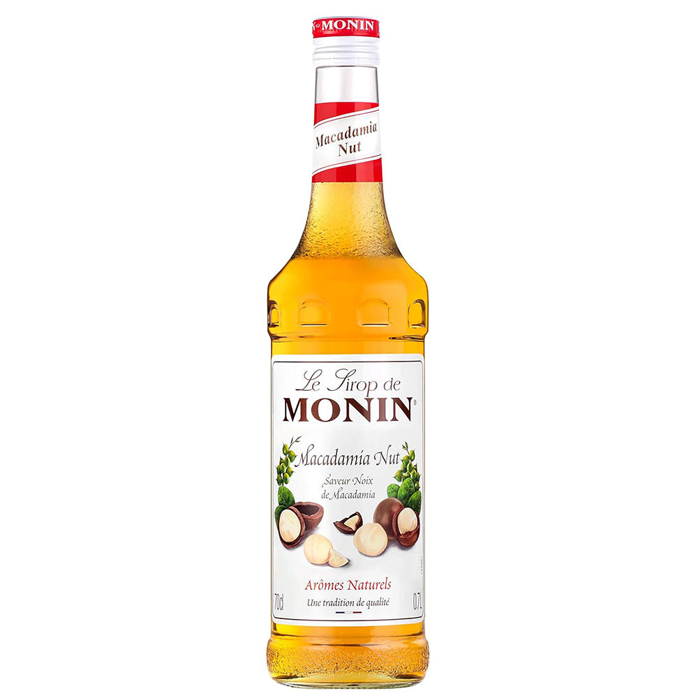Monin - Macadamia Syrup - 700ml - Le Sirop De Monin