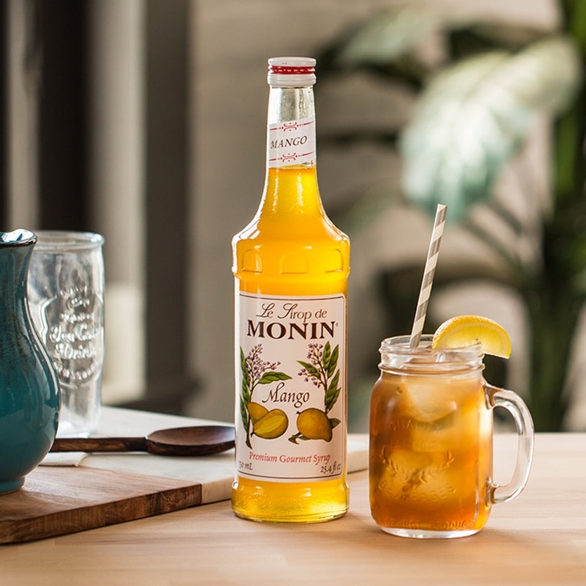 Monin - Mango Syrup - 700ml - Le Sirop De Monin