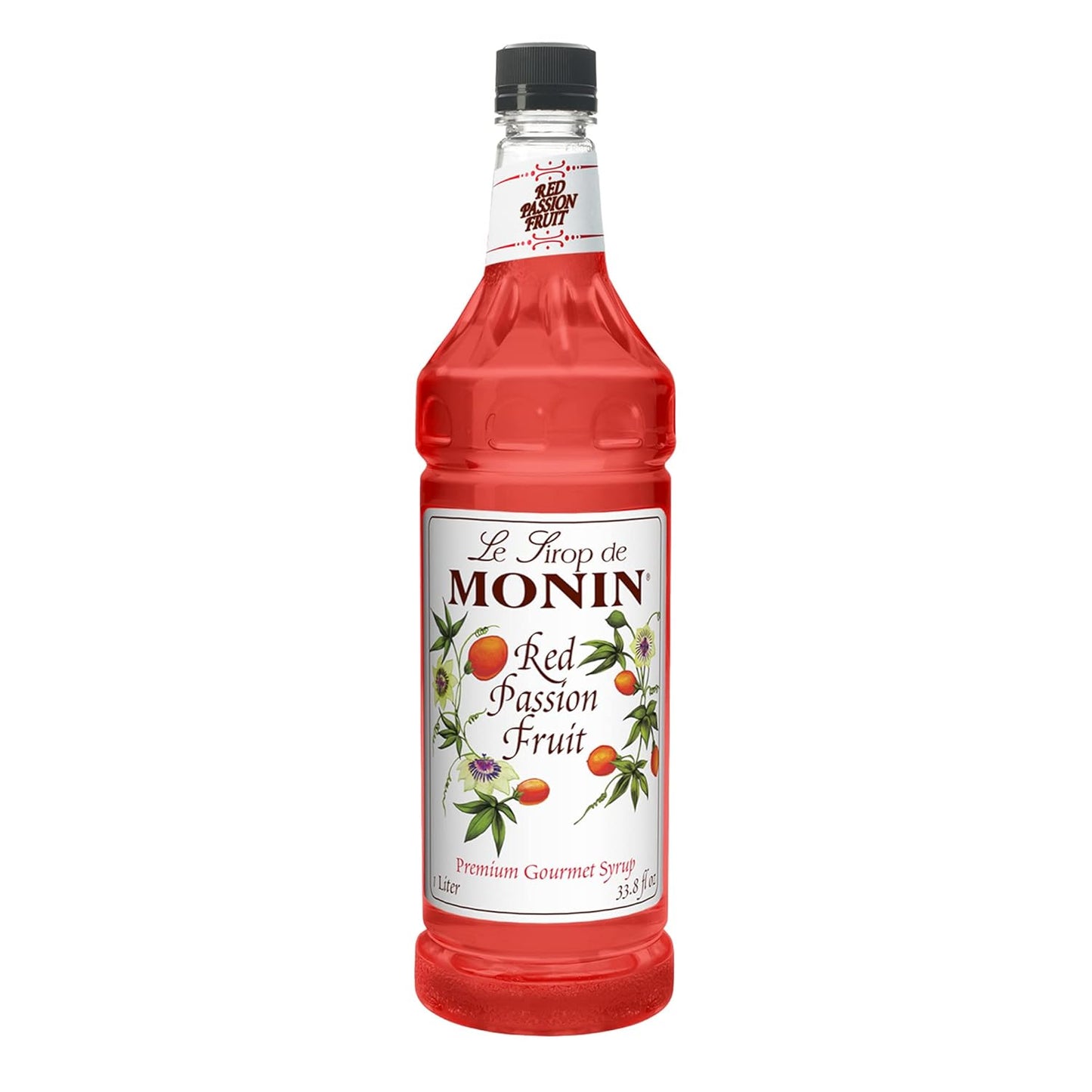 Monin - Passion Fruit Syrup - 1 Liter - Le Sirop De Monin