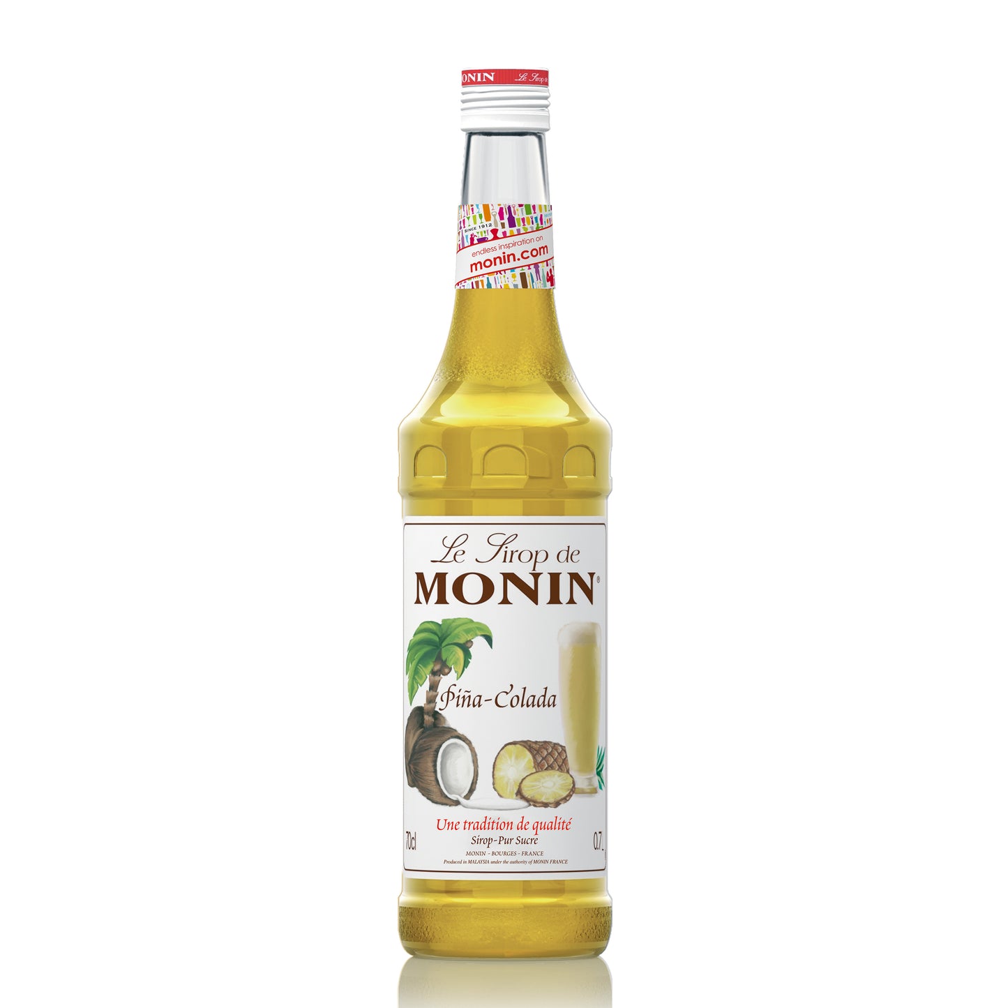 Monin - Pina-Coco Syrup - 1 Liter - Le Sirop De Monin