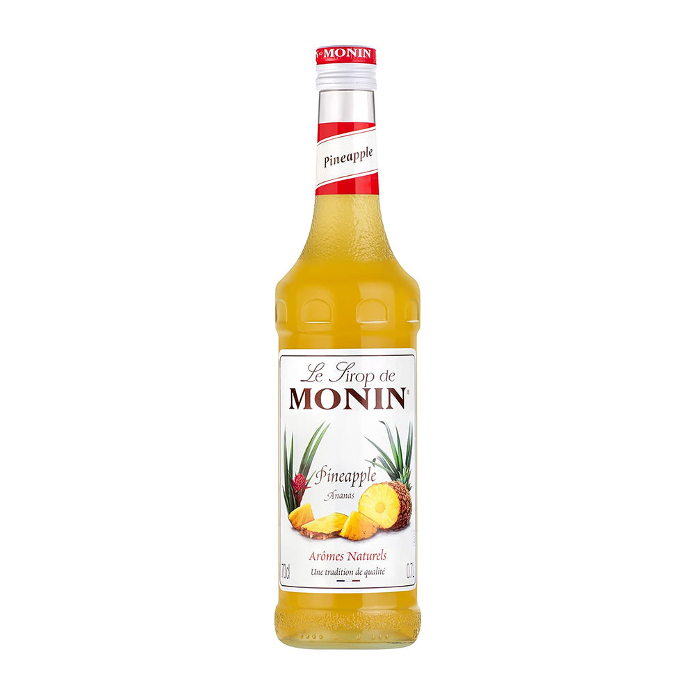 Monin - Pineapple Syrup - 700 ml - Le Sirop De Monin