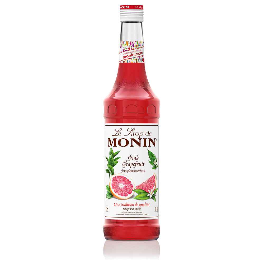 Monin - Pink Grapefruit Syrup - 700ml - Le Sirop De Monin