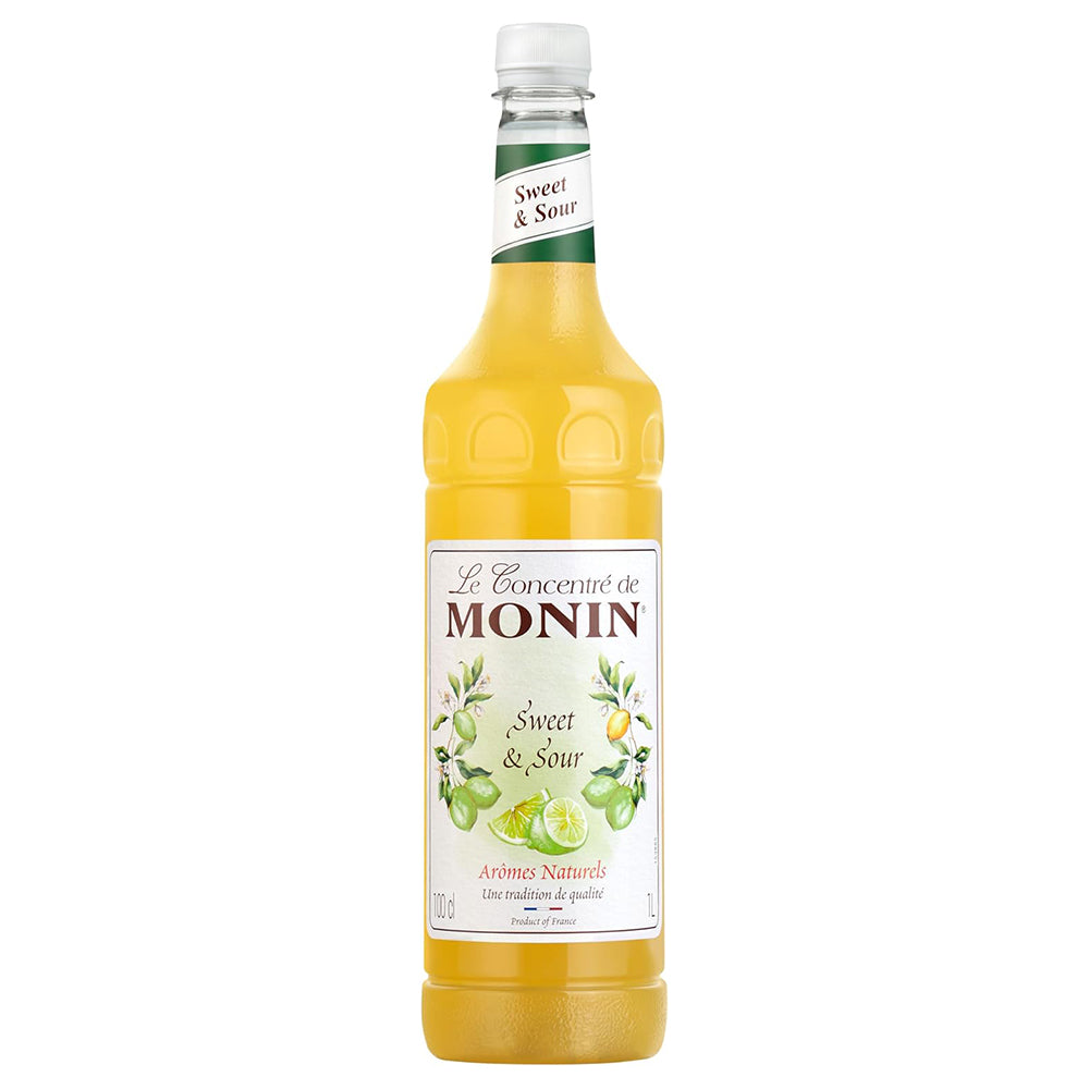 Monin - Sweet & Sour Syrup - 700ml - Le Sirop De Monin