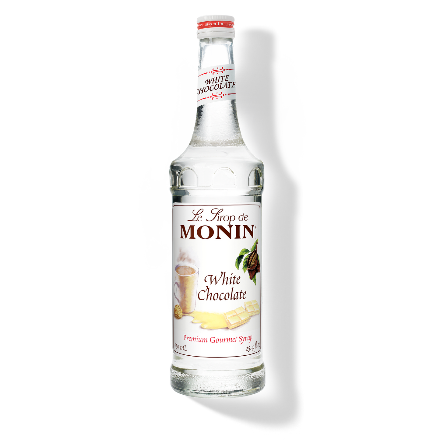 Monin - White Chocolate - Le Sirop De Monin - 700ml
