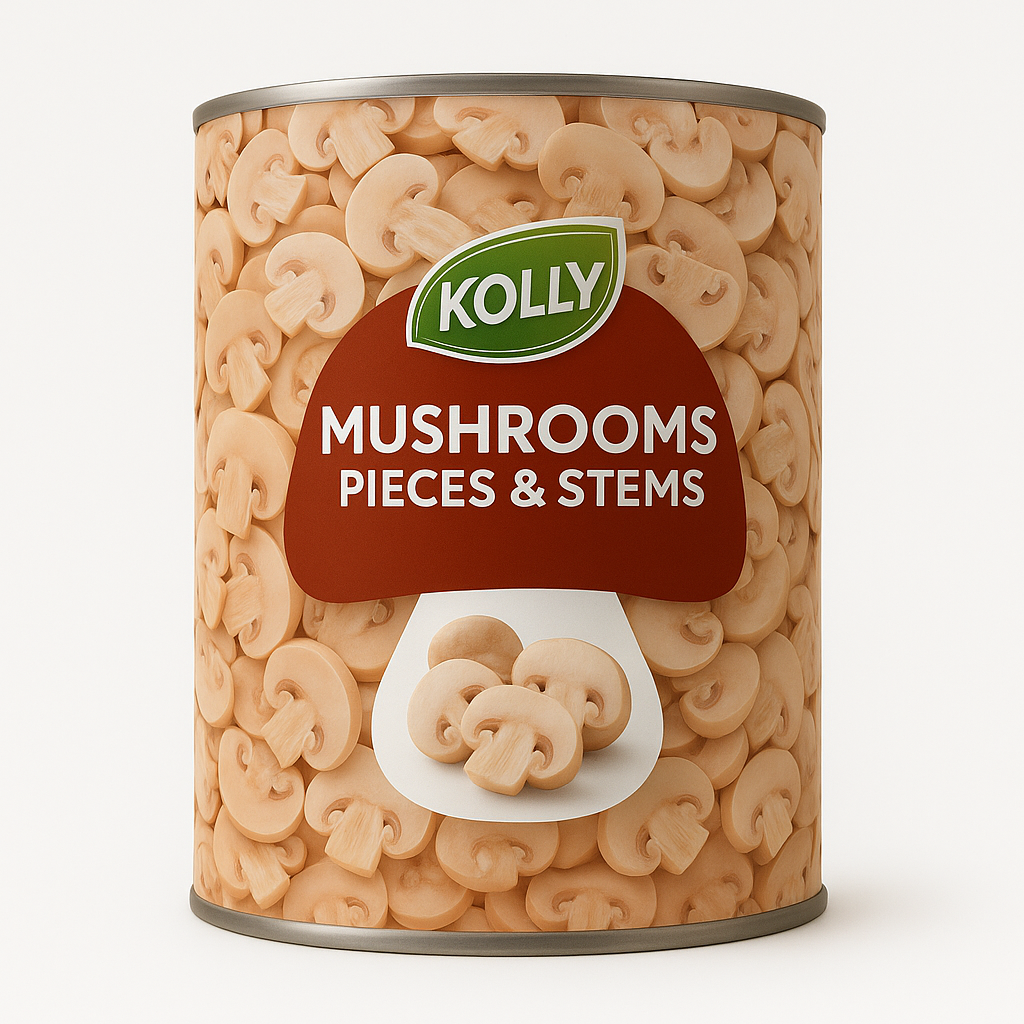 Kolly - Mushrooms - Pieces & Stems - 3KG