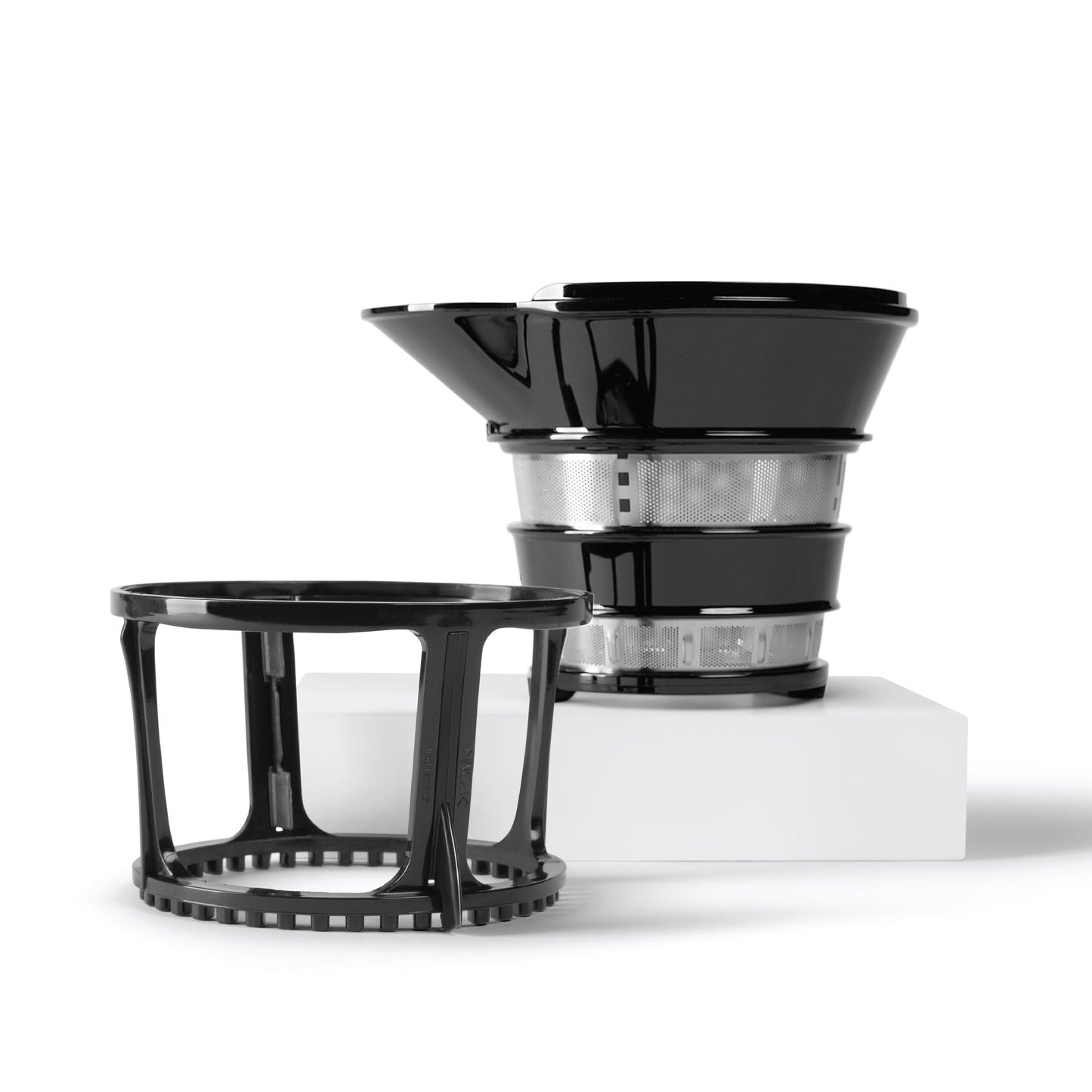 Nutribullet - Slow Juicer - NB-SJ300 - Cold Press Juicing - Alloy Grey - 1 Year Warranty