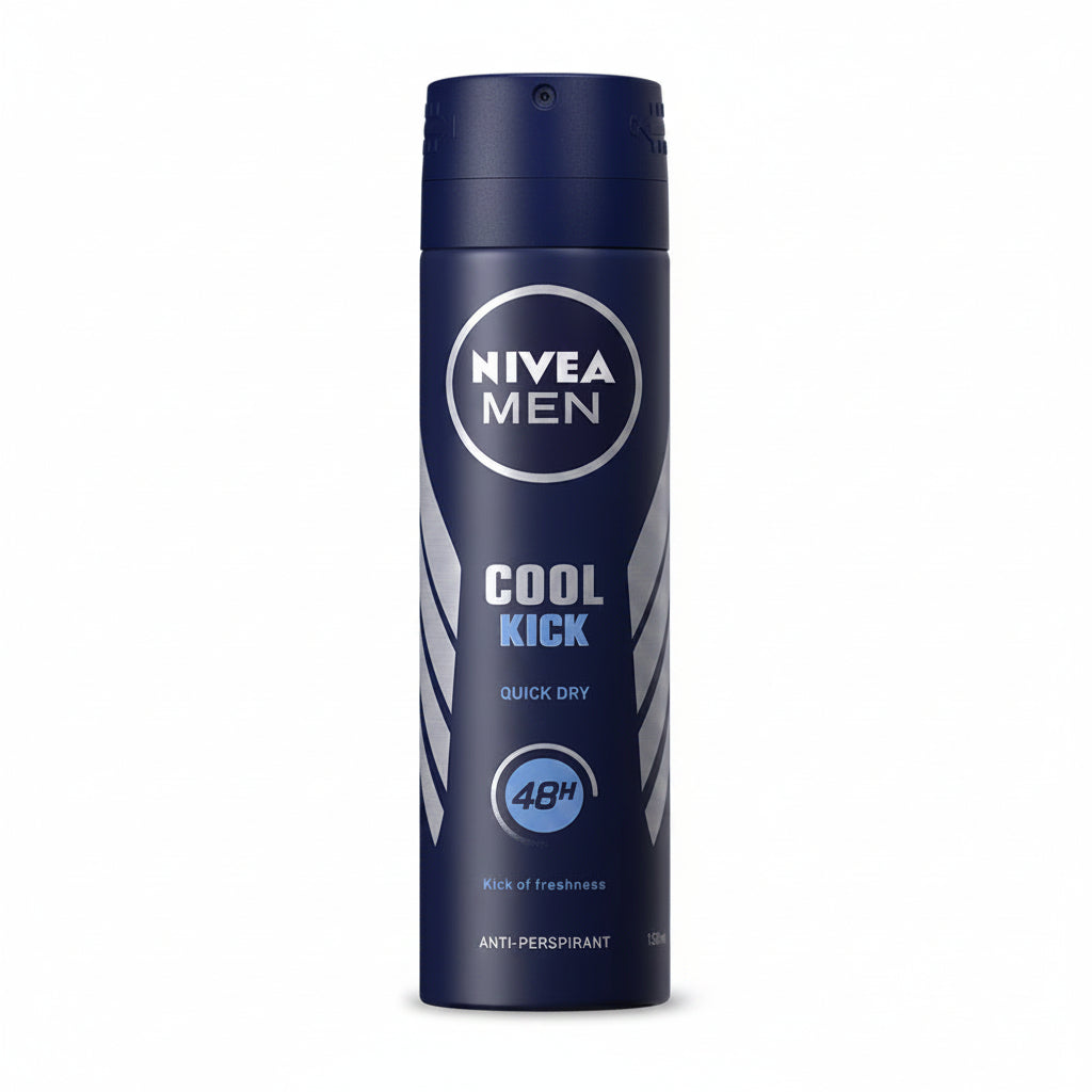 NIVEA MEN - COOL KICK - Deodorant Spray - 150ml
